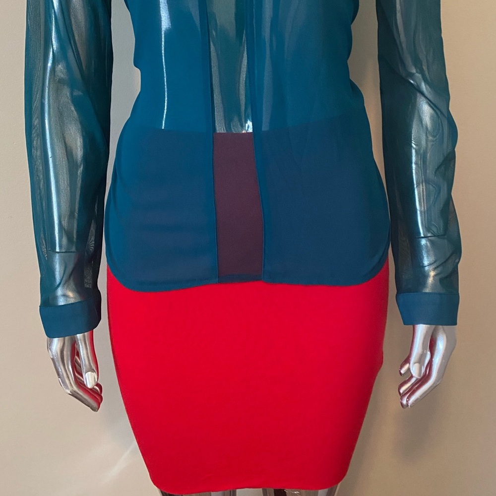 ✨SASSY GIRL✨Red Stretch Pencil Skirt *FREE GIFT*